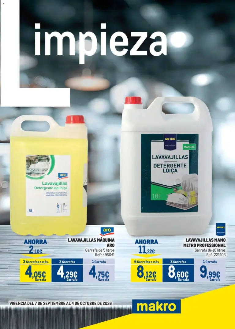 Makro folleto del 07/09/2026