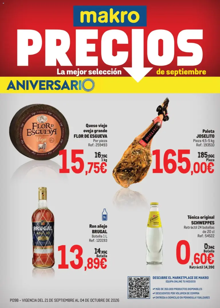Makro folleto del 21/09/2026