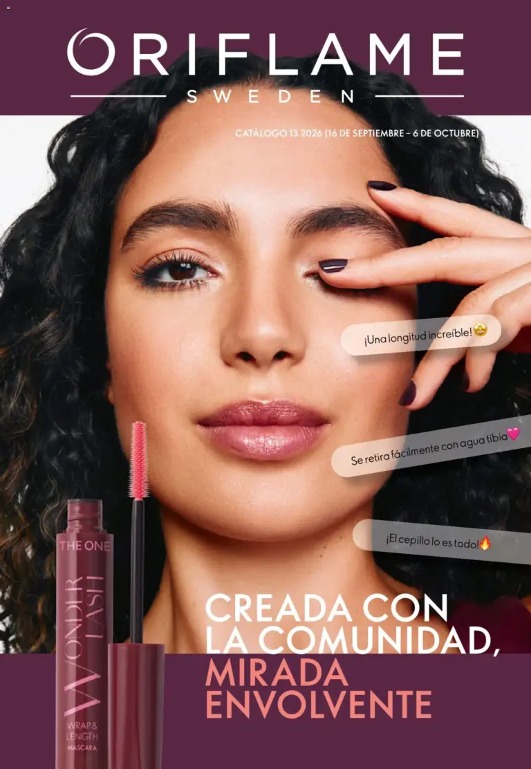 Oriflame folleto del 16/09/2026