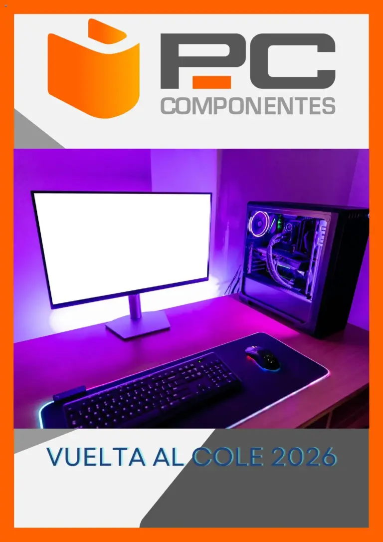 PC Componentes folleto del 07/09/2026