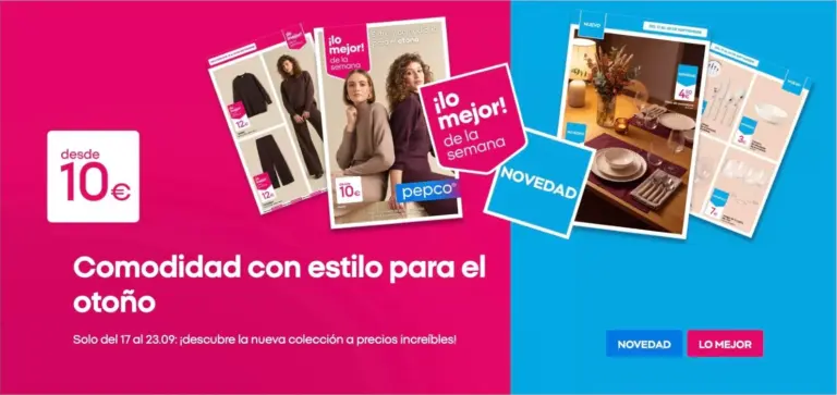 Pepco folleto del 17/09/2026