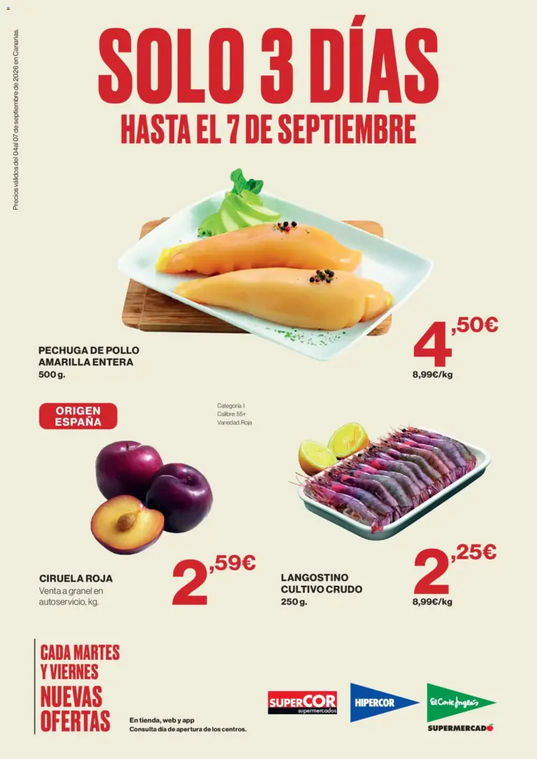 Supercor folleto del 04/09/2026