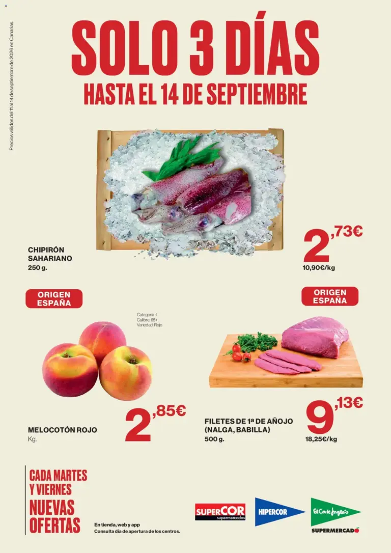 Supercor folleto del 11/09/2026