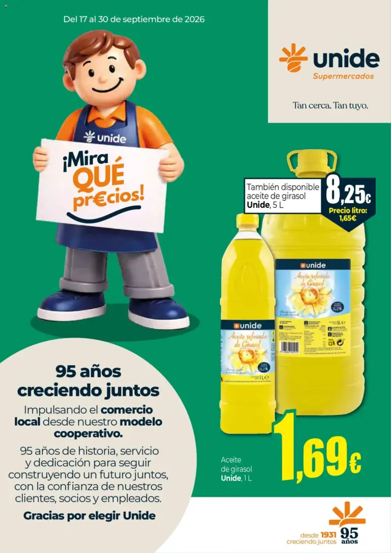 Unide folleto del 17/09/2026