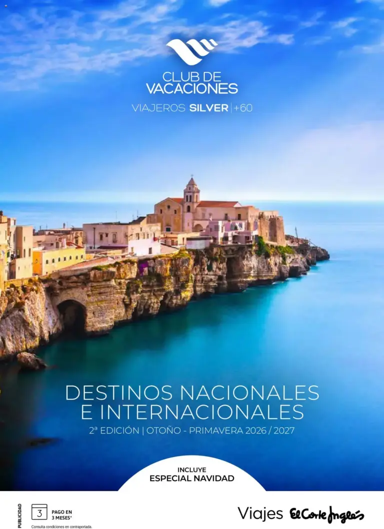 Viajes El Corte Inglés folleto del 01/09/2026