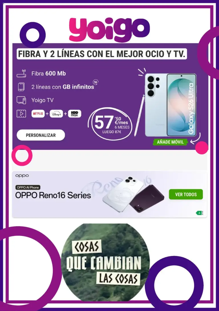 Yoigo folleto del 15/09/2026